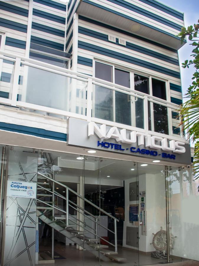 Hotel Nauticus ซานอันเดรส ภายนอก รูปภาพ